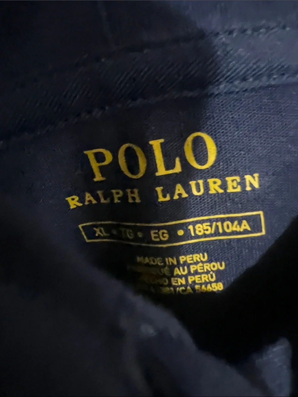 Polo Ralph Lauren classic polo